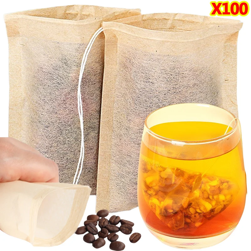 Herbal Wellness Products - 100 Uds bolsitas de té con