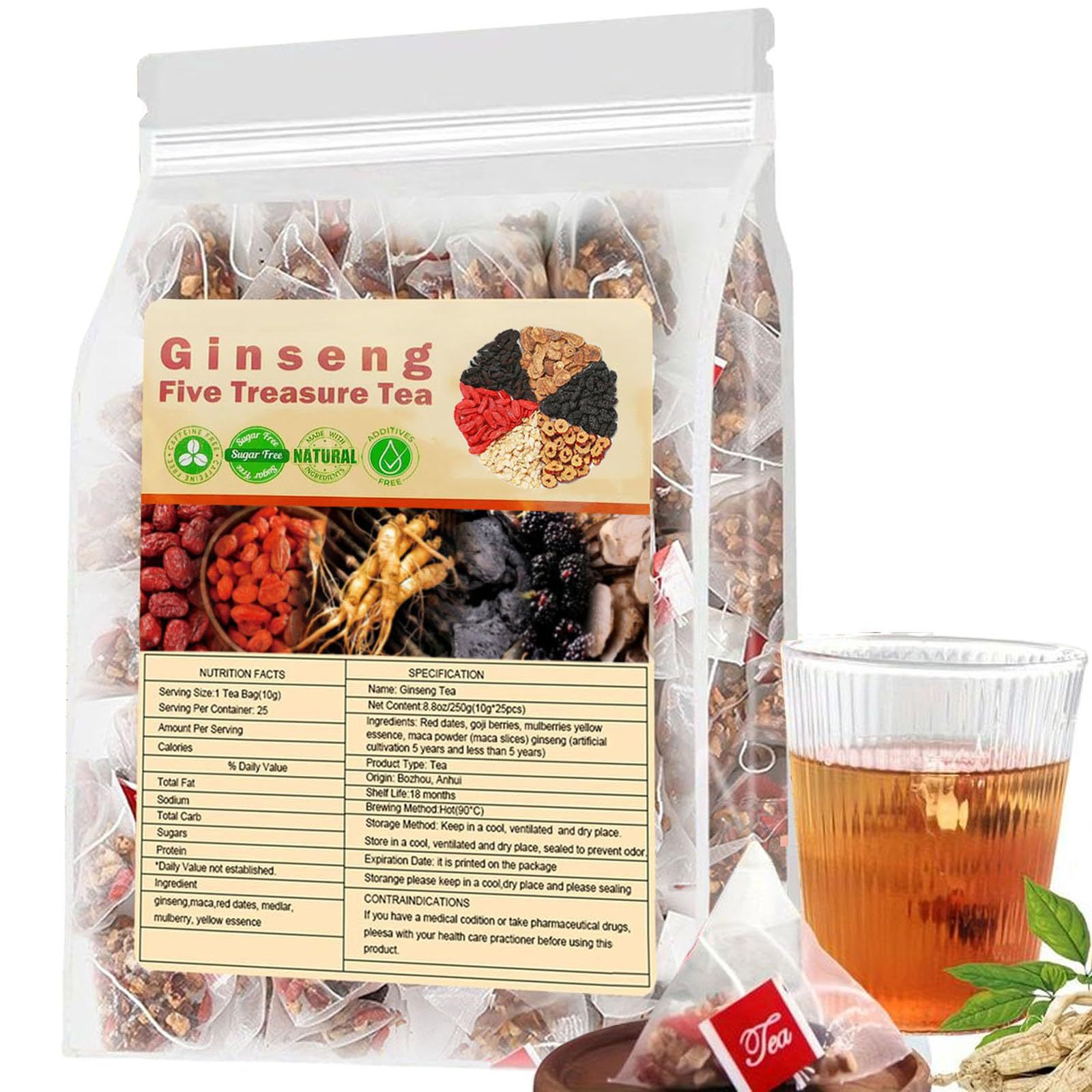 Herbal Wellness Products - Té de renos de té de