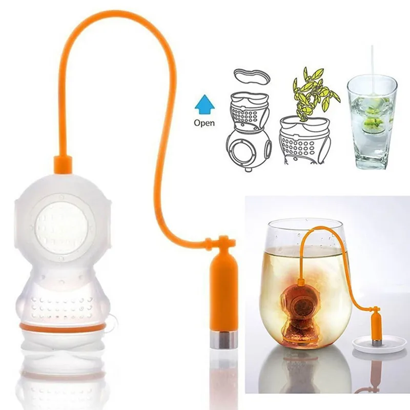 Herbal Wellness Products - Infusor de té Submariner Diver de