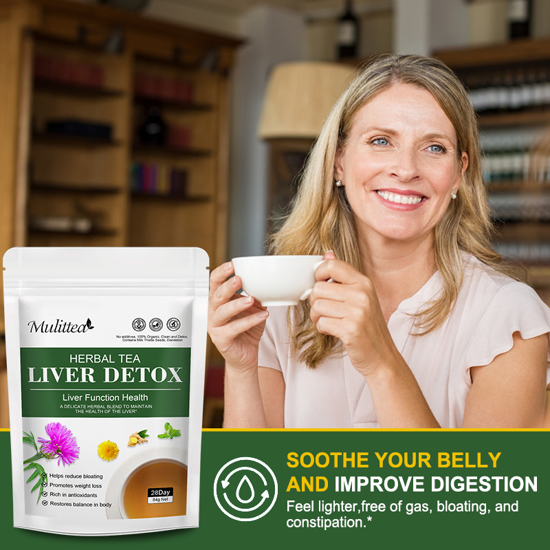 Té desintoxicante de hígado Mu - Dandelion Detox Tea reseña y precio