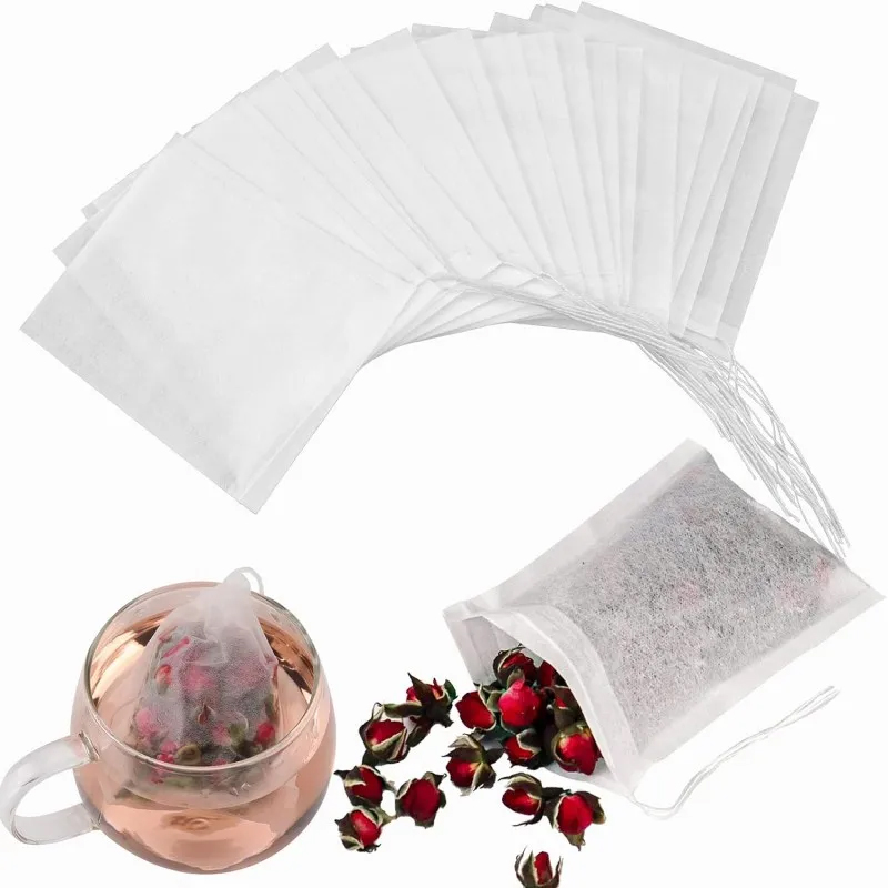 100 Uds bolsitas de té desecha - Herbal Wellness Products reseña y precio