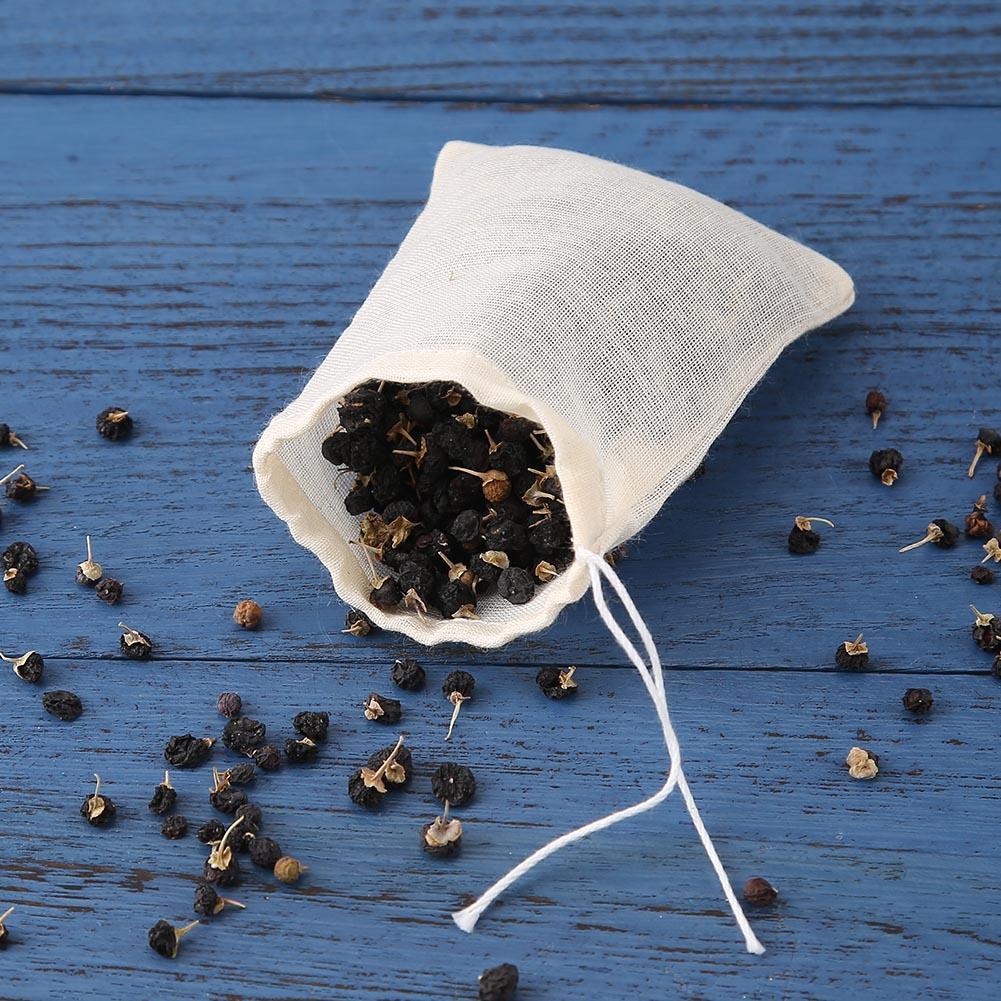 Bolsas de té desechables con f - Herbal Wellness Products reseña y precio
