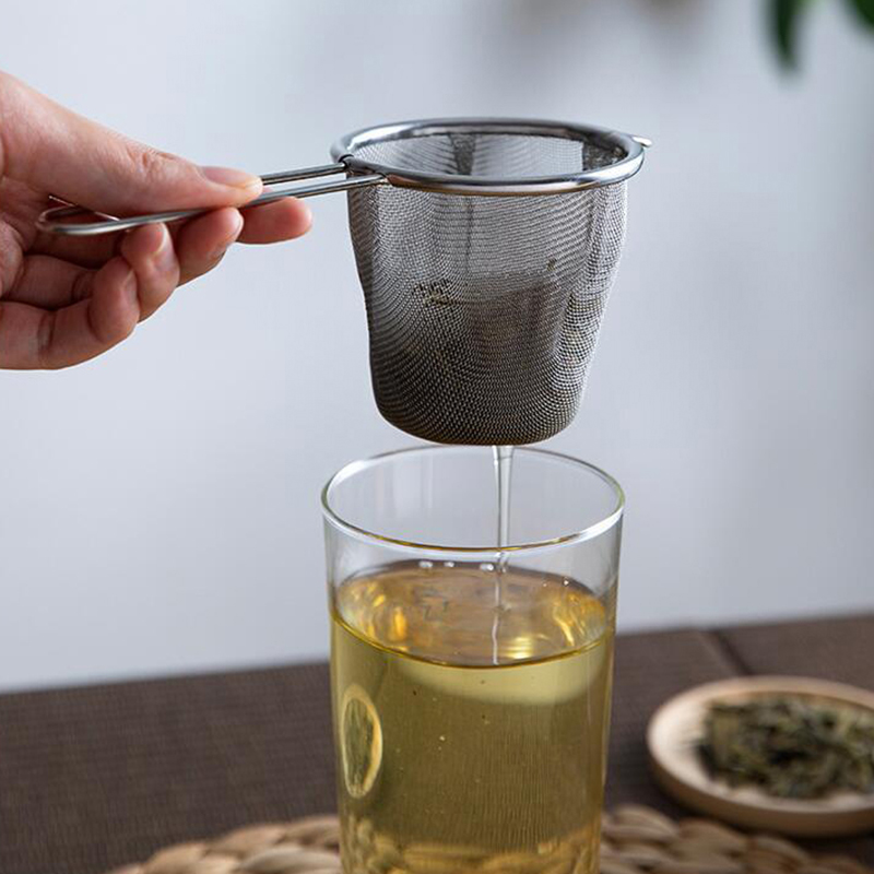 Infusor de té de acero inoxida - Herbal Wellness Products reseña y precio
