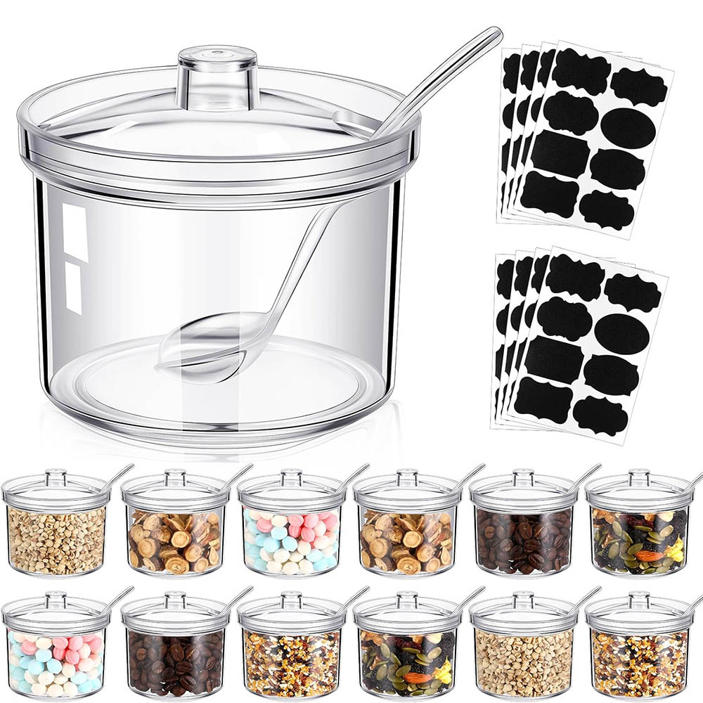 Recipientes de Acrílico para A - Herbal Wellness Products reseña y precio