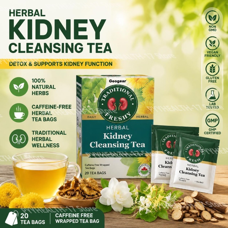 Bolsitas de Té de Hierbas Goog - Herbal Wellness Products reseña y precio